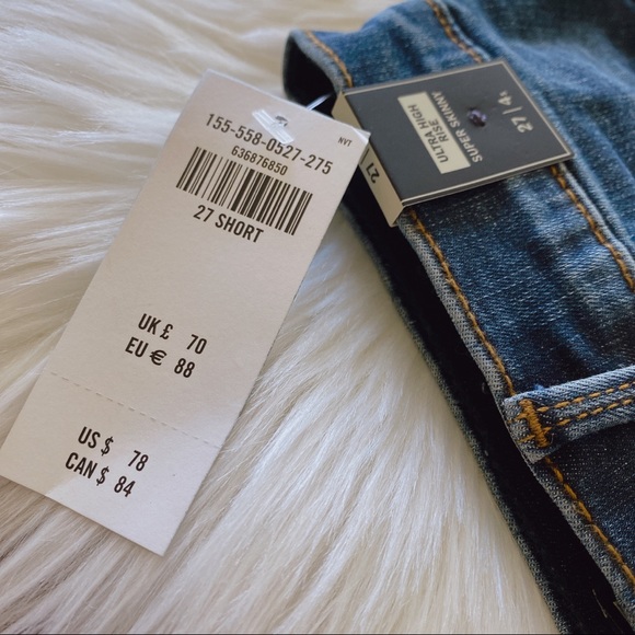 Abercrombie & Fitch ultra high rise skinny jean - Picture 6 of 6